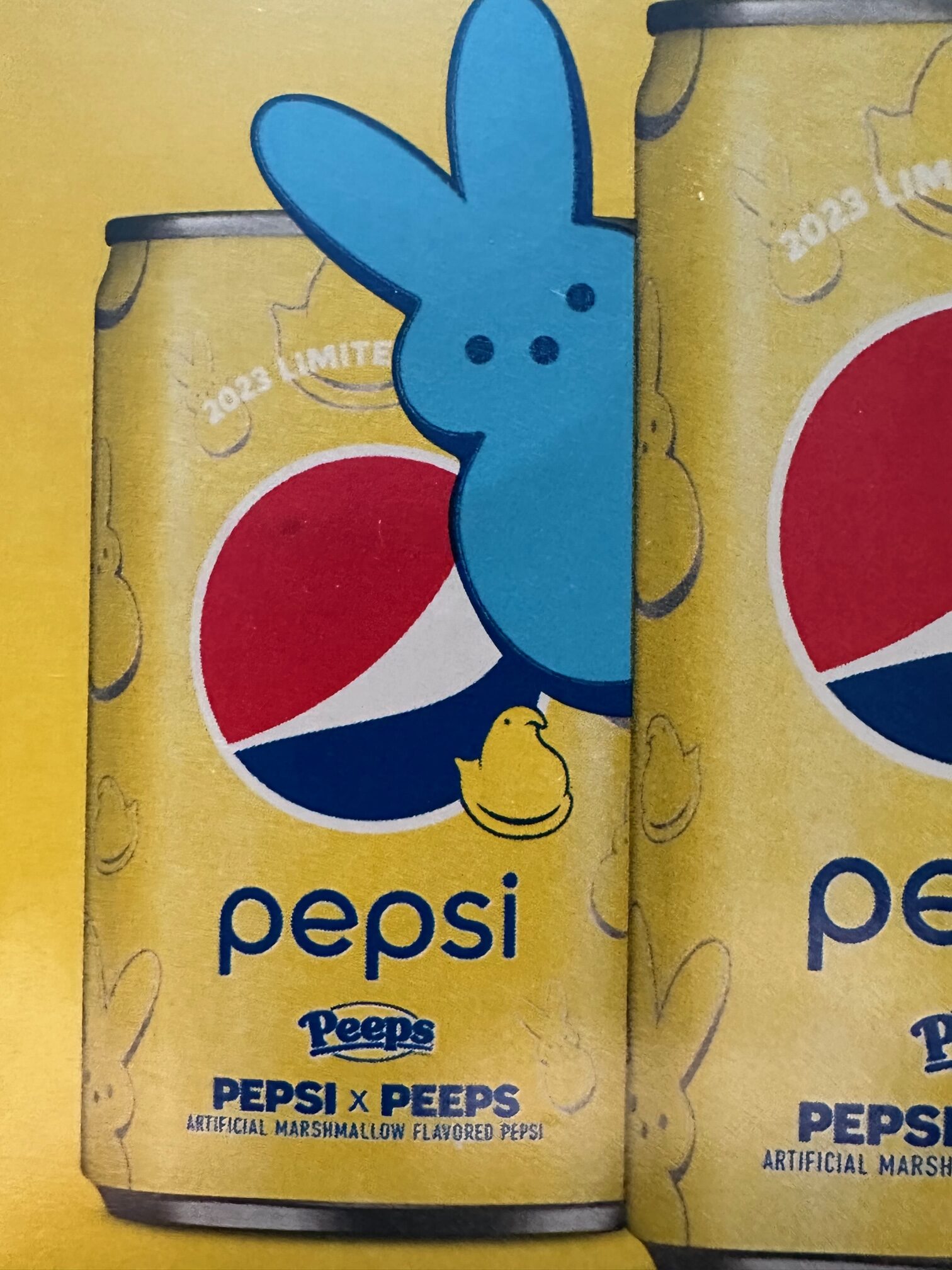 Peeps Pepsi oh my God so bad